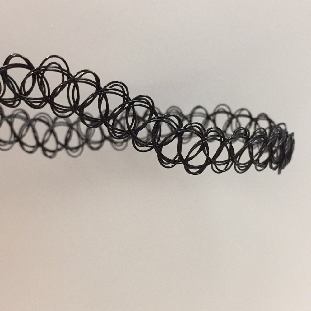 Black tumblr chocker necklace